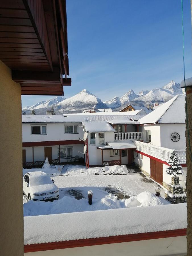 Apartman Lastovicka Stará Lesná Extérieur photo