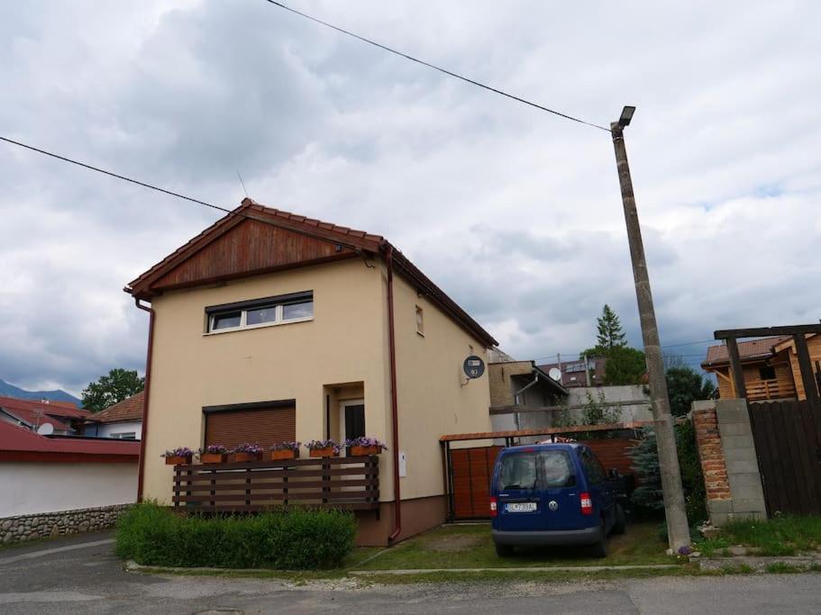 Apartman Lastovicka Stará Lesná Extérieur photo