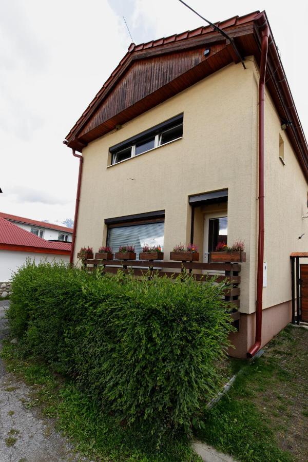 Apartman Lastovicka Stará Lesná Extérieur photo